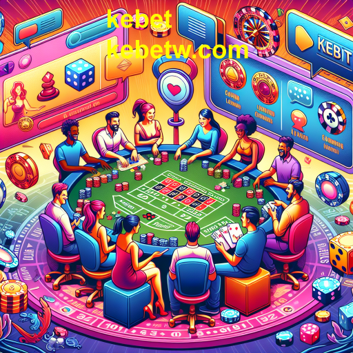 Explorando a Categoria 'Comunidade' no Kebet: Jogos que Conectam